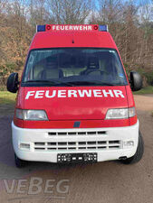 Lkw Fiat Ducato 230 L 2,8 JTD Hochraum-Kasten 4x4