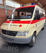 Kombi Mercedes 312 D Sprinter