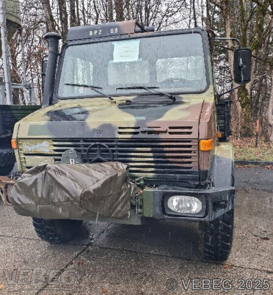 Unimog 435 2 T Ausschreibung Los 2506240 018 VEBEG Ausschreibungen