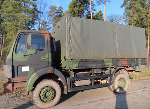 Lkw Mercedes 1017 5 t 4x4 Pritsche