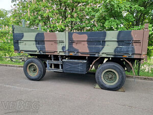 2-Achsanhänger 4 t Pritsche