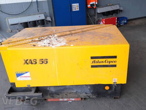 Schraubenkompressor Atlas Copco XAS 56