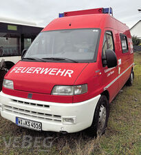 Lkw Fiat Ducato 230 L Maxi 2,8 i.d.TD Hochraum-Kasten 4x4