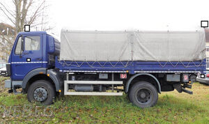 Lkw Mercedes 1017 A 4x4 Pritsche