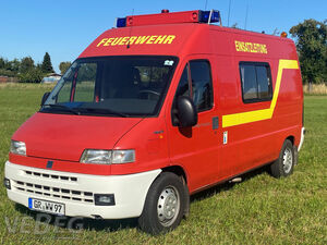 Lkw Fiat Ducato 230 L 2,8 i.d.TD Hochraum-Kasten 4x4
