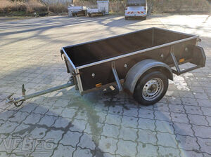 1-Achs-Tiefladeanhänger Heide-Werkstätten