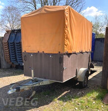 1-Achsanhänger Pritsche Westfalia 118 451