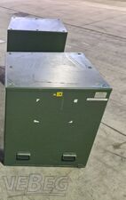 2 Stück Transportboxen 75 x 75 x 110 cm