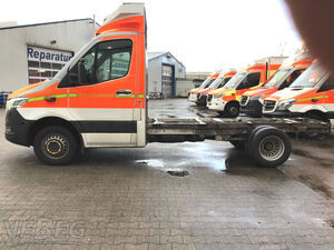 Lkw Mercedes 519 CDI Sprinter Fahrgestell