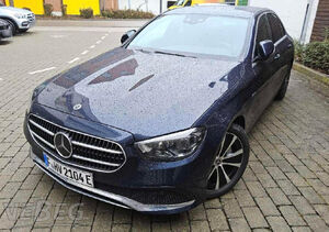 Pkw Mercedes E 300 de Avantgarde Plug-in-Hybrid Typ 212