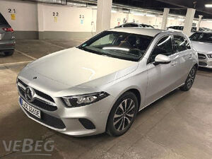 Pkw Mercedes A 250 e Plug-in-Hybrid