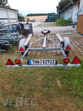 1-Achs-Bootstransportanhänger Leibing