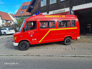 Feuerwehrwagen Mercedes 310