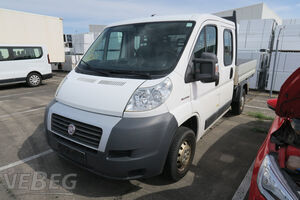 Lkw Fiat Ducato 150 Multijet 2,3 JTD Doppelkabine Pritsche