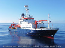 Forschungsschiff METEOR