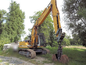 Raupenbagger Liebherr R 914 B Litronic 