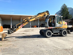 Mobilbagger Liebherr A 314