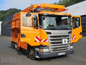 Kanalreiniger Scania G440