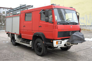 Feuerwehrwagen Mercedes 917 AF LF16TS 4x4