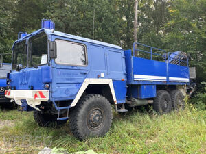 Lkw MAN 7 t mil gl 6x6 Pritsche