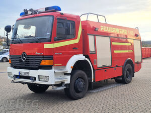 Feuerwehrwagen Mercedes 1828 AK Atego TLF 24/50