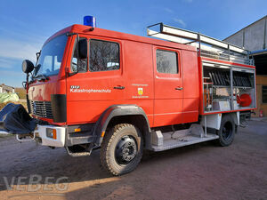 Feuerwehrwagen Mercedes 917 AF LF16TS