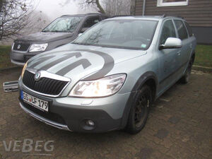 Pkw Skoda Octavia Combi 2,0 TDI 4x4 Scout