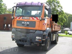 Kipper MAN TGA 18.360 4x4 BL