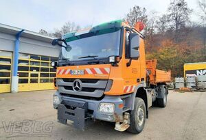 Lkw Mercedes 1832 LAK Actros für Wechselaufbauten