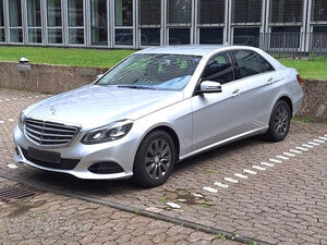 Pkw Mercedes E 220 BlueTEC Typ 212