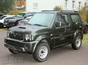 Suzuki Jimny 1,3 Ranger Comfort 4x4 