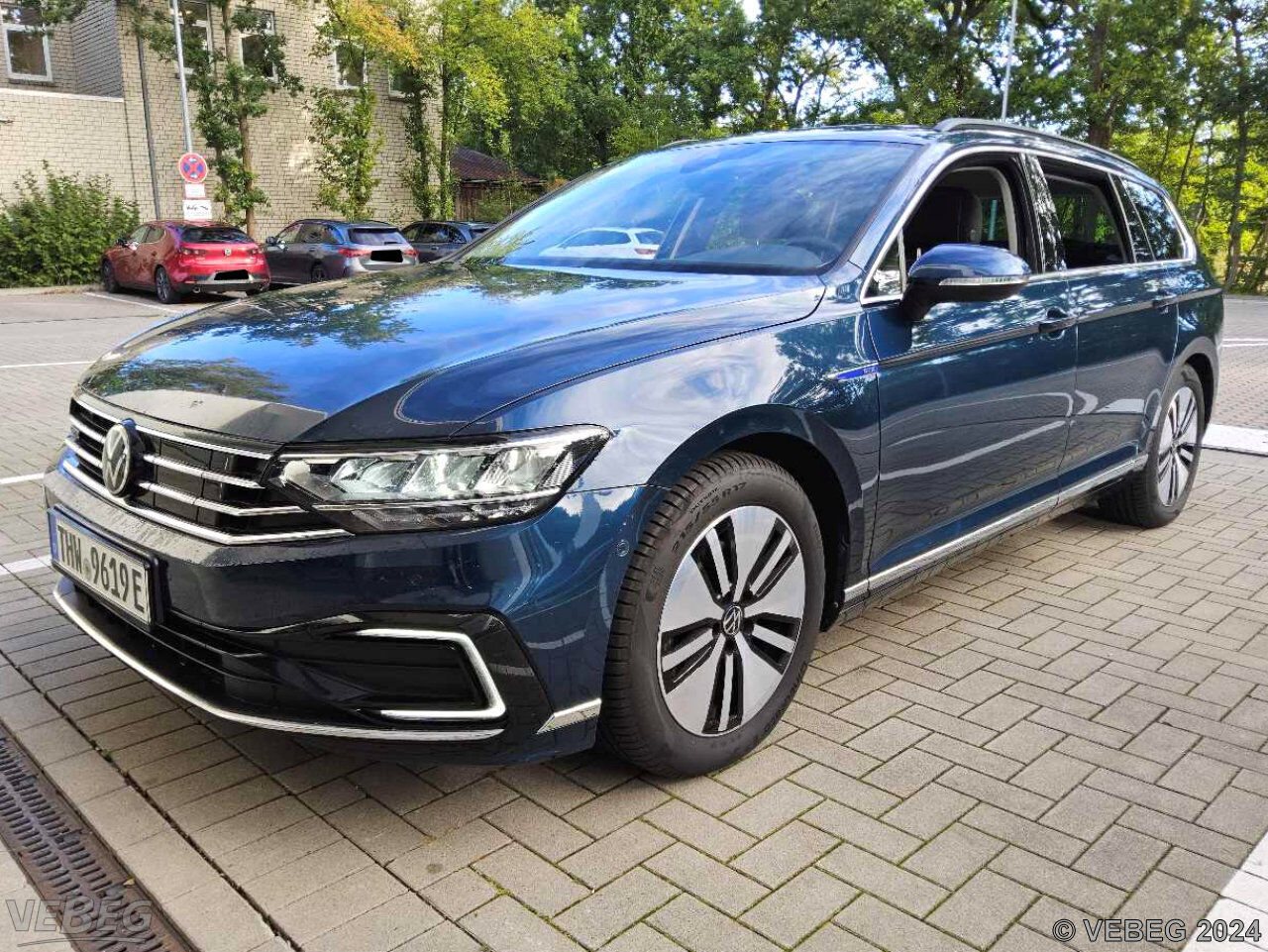 Pkw Vw Passat Variant Tsi Plug In Hybrid Dsg Gte Tender Lot Vebeg Tender Sales