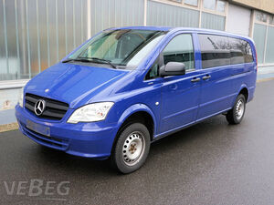 Kombi Mercedes Vito 116 CDI Shuttle 4x4 Extralang