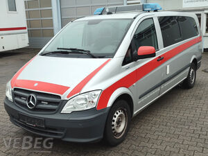 Kombi Mercedes Vito 116 CDI extralang