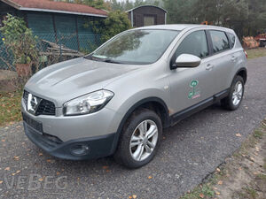 Pkw Nissan Qashqai 1,6 dCi 4x4