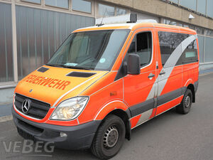 Mannschaftswagen Mercedes 313 CDI Sprinter