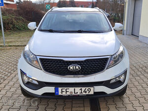 Geländewagen Kia Sportage 2,0 CRDI 4x4