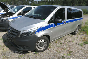 Kombi Mercedes Vito Tourer 116 CDI Pro Extralang