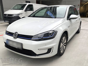 Pkw VW e-Golf Typ AU