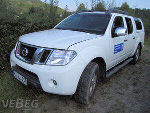 Lkw Nissan Navara 2,5 D Doppelkabine Pick Up 4x4 