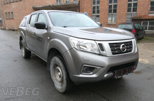 Lkw Nissan Navara NP300 2,3 dCi Doppelkabine Pick Up 4x4