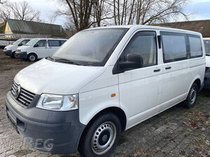 Kombi VW Typ T5 2,5 TDI 4Motion