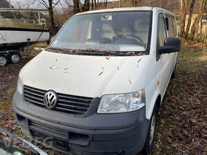 Kombi VW Typ T5 2,5 TDI 4Motion