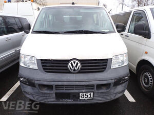 Kombi VW Typ T5 2,5 TDI 4Motion