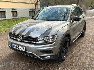 VW Tiguan 2,0 TDI Typ 5N
