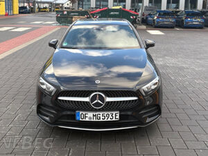 Pkw Mercedes A 250 e Plug-In-Hybrid