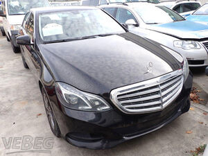 Pkw Mercedes E 220 CDI Typ 212