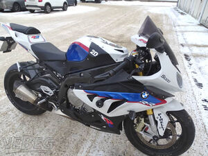 Krad BMW S 1000 RR