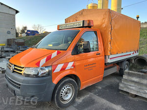 VW Transporter Typ T5 2,0 TDI Pritsche