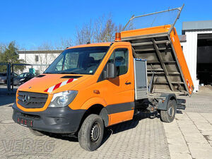 Kipper Mercedes 316 CDI Sprinter 4x4